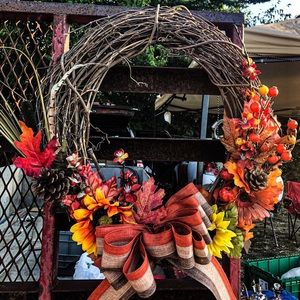 Fall wreath